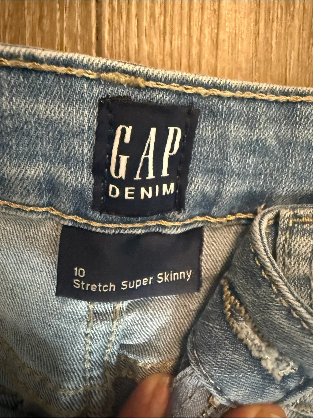 GAP Light Wash Slim Kids Jeans
